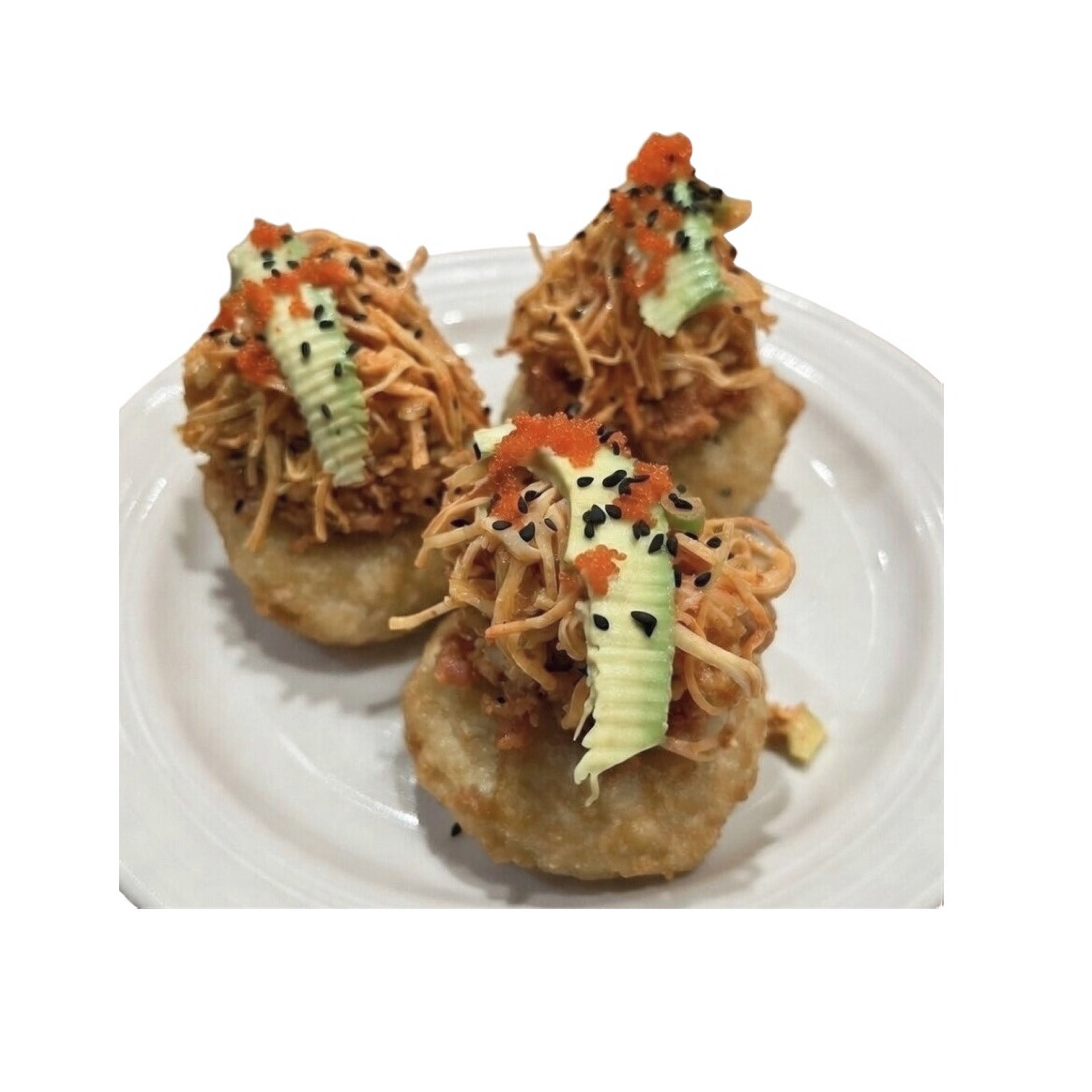 Fireball Roll | Samurai Japanese Steakhouse