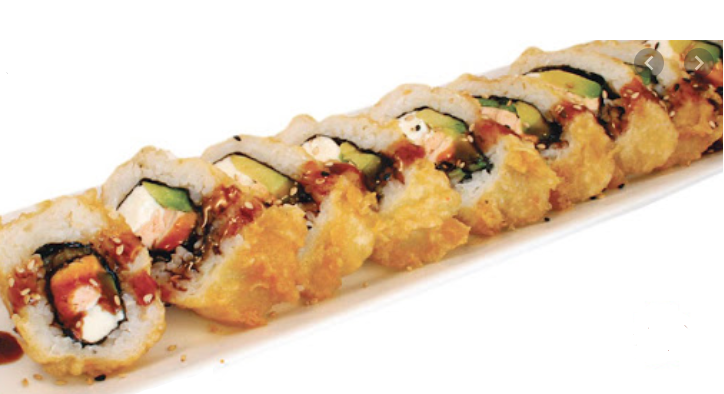 Crazy Boy Roll | Samurai Japanese Steakhouse